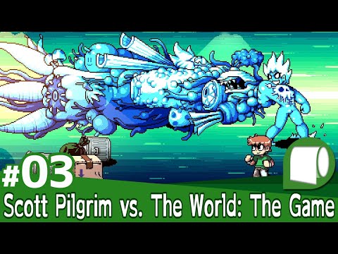 03【 Scott Pilgrim vs. The World: The Game – コンプリート