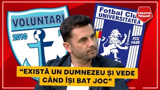 Nicolae Dica, DEZVALUIRI TARI despre RETROGRADATELE FC Voluntari si FCU Craiova