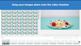 How to create a time-lapse from an image sequence with Windows Video Editor app. screenshot 2