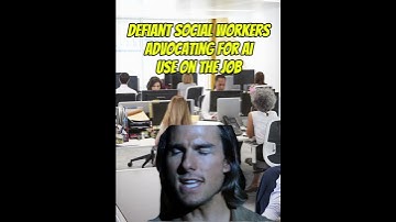 AI #SocialWorkers Stand Up & Represent The #SocialWork Revolution #socialworktech #swtech #msw #bsw