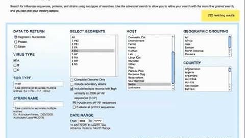 IRD Workbench: 4. Save a Search & Subscribe to Alerts