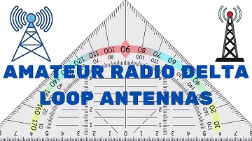 #hamradio #hamradiodxparts  Delta Loop   Ham Radio   #Shorts