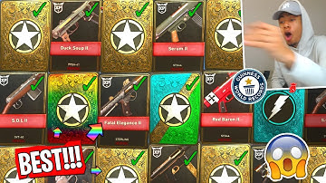 EVERYTHING UNLOCKED!! WORLDS BEST ACCOUNT in WW2! *ALL HEROIC/EPIC DLC WEAPONS & VARIANTS!*