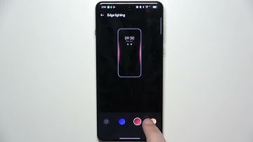 How to Turn On Edge Lighting Notifications on OPPO Reno 13 – Notification Settings