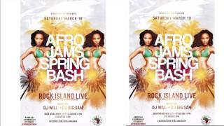Afrojams Sring Bash 2017 Promo Video