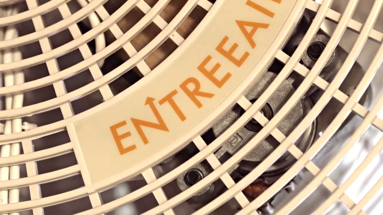 Product Video - EntreeAir Door Frame Fan - YouTube
