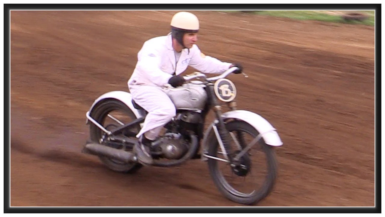 Sandbahnrennen in Nutha 2017 Oldtimer