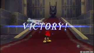 Dissidia 012 Duodecim Final Fantasy Sora vs Roxas (Hack DLC)