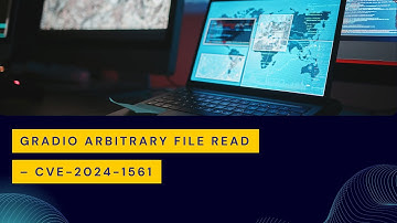 🚨 Gradio Arbitrary File Read - CVE-2024-1561 Explained! 🕵️‍♂️🔓| POC #latestcve #poc