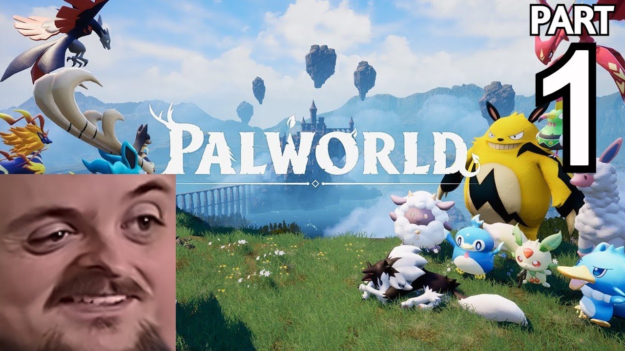 Forsen Plays Palworld - Part 1
