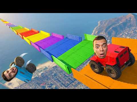 الطيحه دي هتكون سبب اني ابطل يوتيوب GTA 5