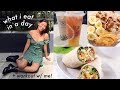 what i eat in a day + workout with me | Bianca Gan