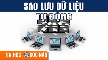 Lập lịch tự động sao lưu dữ liệu máy tính trong mạng lan