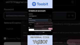 TOOBIT Referral Code 2026 [YqZiOf] | Unlock 20% OFF Crypto Trading Fees