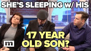 Is She Sleeping w His 17 Year Old Son? | MAURY