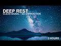 Sleep / Study / Calm (2H) | Light Air Ambient Night Mix | 432Hz