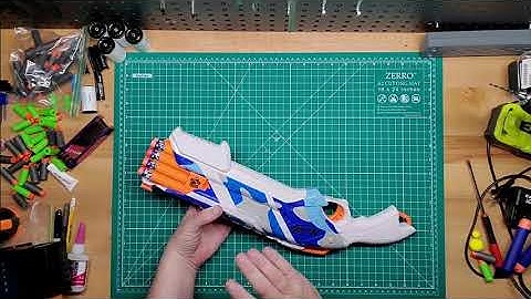 Nerf Roughcut (Battle Camo Edition) #Nerf #NerfModding