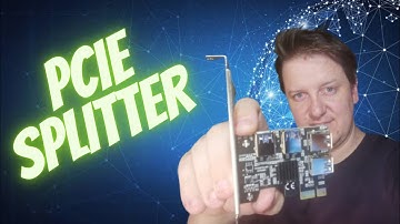 Pcie Splitter. Adding to the mining rig