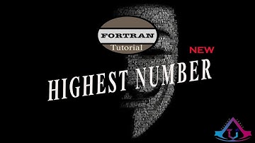 HIGHEST NUMBER OF n TERM BY FORTRAN Part 9(b)