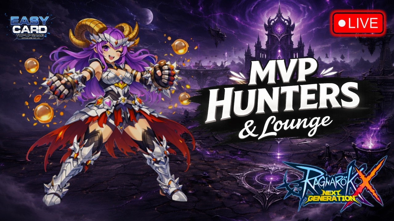 Ragnarok X Global : สวัสดียามเช้าจ้า #roxglobal #ชูร่าคริ #พระทุบ #แอสกาต้า