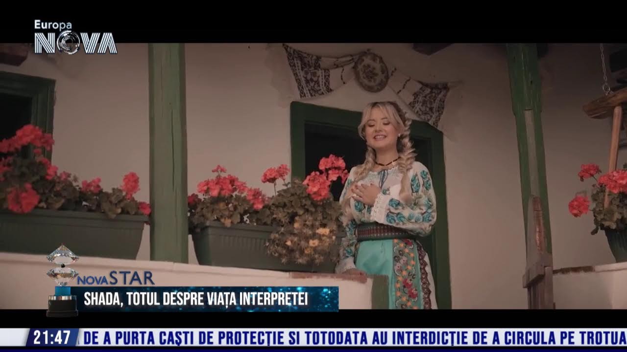 LIVE : SHADA, TOTUL DESPRE VIAȚA INTERPRETEI - NOVA STAR cu Andrei Brînași LIVE : SHADA, TOTUL DESPRE VIAȚA INTERPRETEI - NOVA STAR cu Andrei Brînași