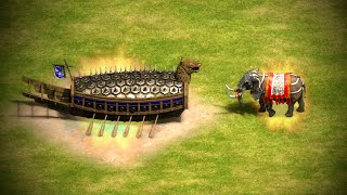 Admiral Yi Sun Shin Vs Abraha Elephant Aoe Ii Definitive Edition