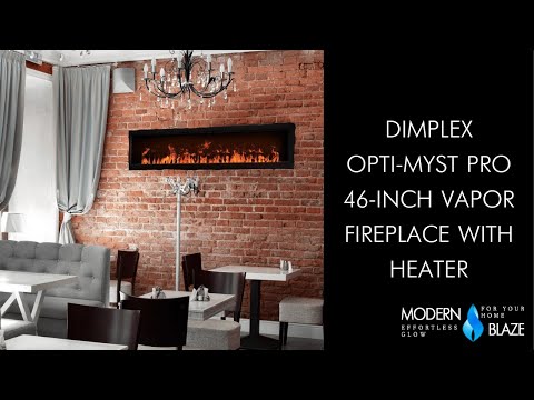 Opti Myst Water Vapor Electric Firebox, Dimplex Opti Myst Pro Electric Fireplace Review New And Improved