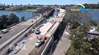 Time-lapse Construction - Iron Cove Bridge duplication