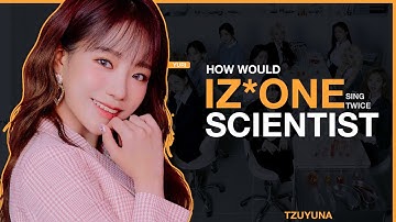 How Would IZ*ONE sing Scientist (TWICE)