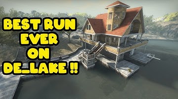 BEST RUN EVER ON LAKE ! CSGO DE_LAKE WINGMAN