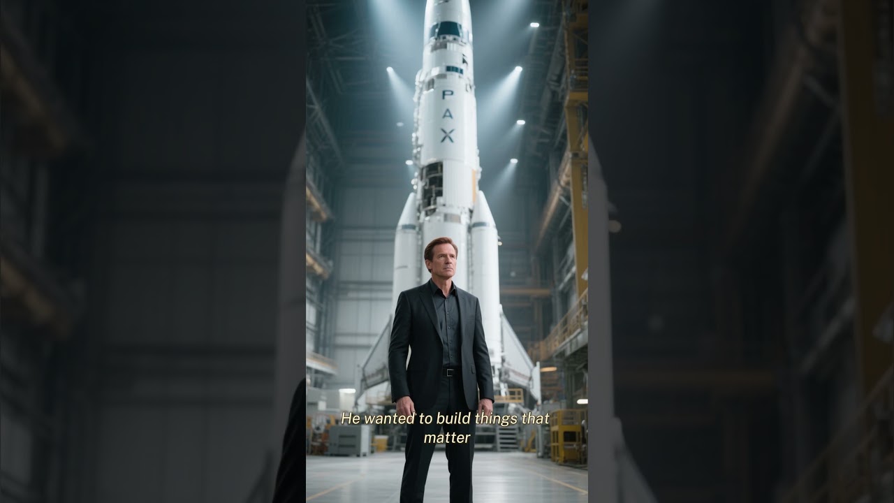 Born in South Africa, Built for the Stars | Elon Musk’s Best Motivational Speech