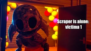 Scraper is alone: A great show