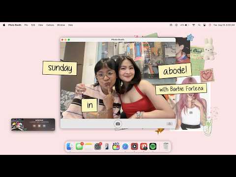sunday reset in a.bode (with Barbie Forteza!)