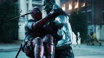 Stromae - Alors On Danse (Dubdogz Remix) DEADPOOL 2 [Final Fight Scene] 4k