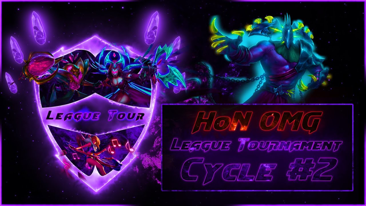 HoN OMG League Tournament ~ Cycle #2 - Day 1 ~ Best of 8
