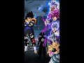 who is strongest [drip gogito vs Goku,Vegeta,GOGETA,vegito] #dragonball #shorts
