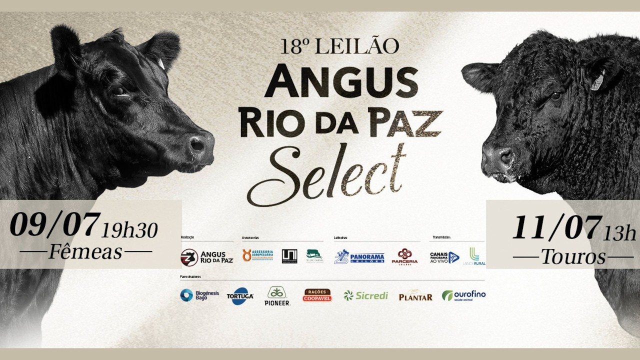 18º LEILÃO ANGUS RIO DA PAZ SELECT - ETAPA FÊMEAS