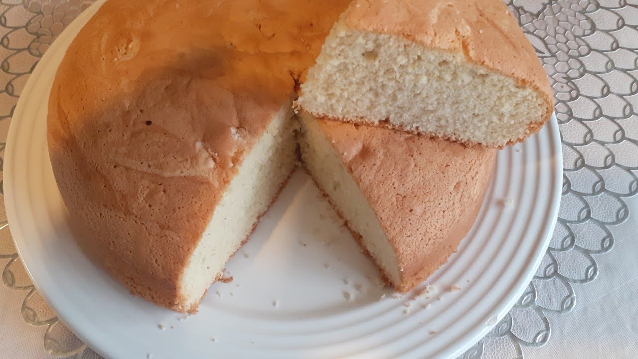 sponge cake /jinsi ya kupika mkate wa mayai