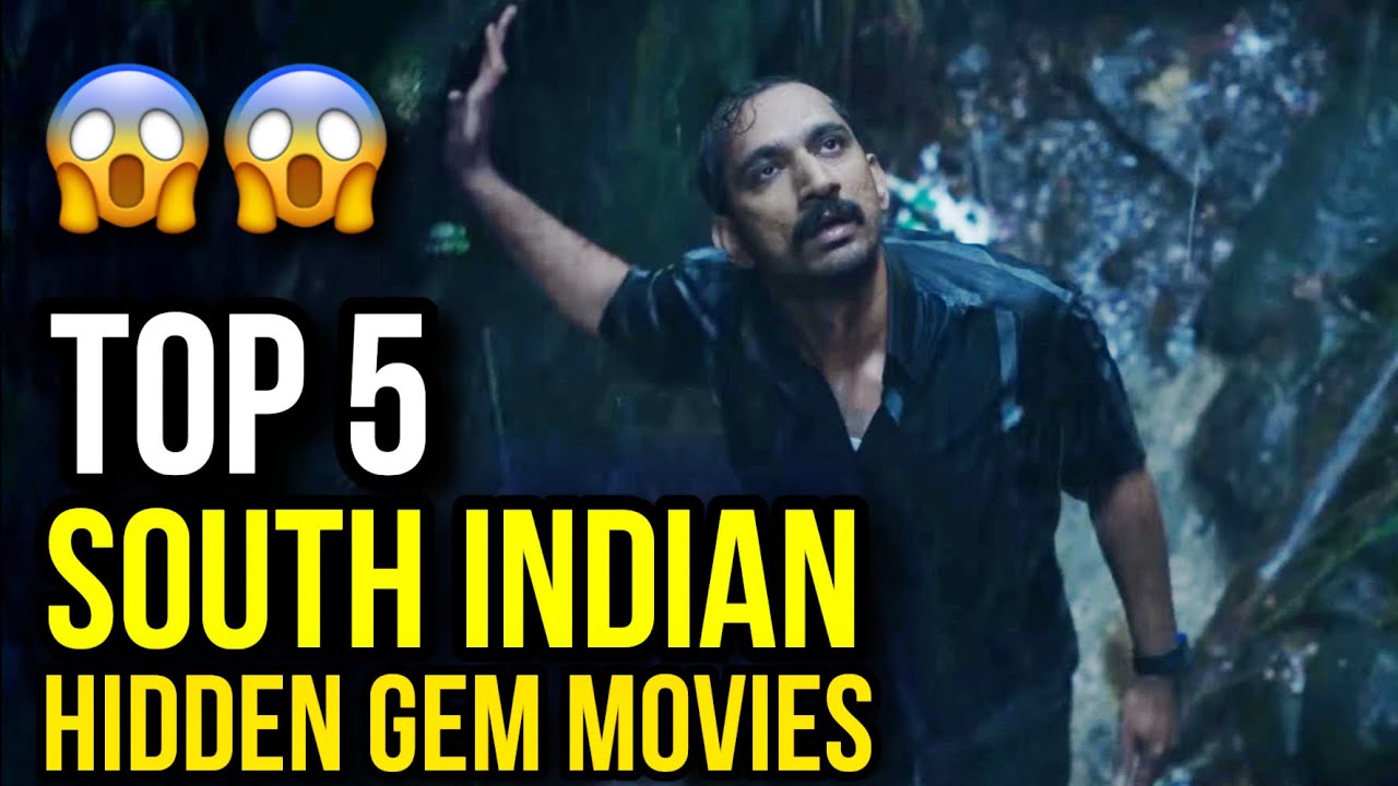 🔥Top 5 Hidden Gems South Indian Movies | Top 5 Thriller Movies #movie #