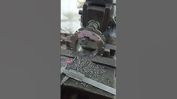 making key slot in shaper machine #machine #cnclathe #cadcam #cnc #cncsoftware #lathe #automobile