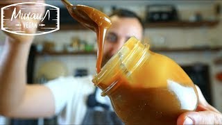 Vegan home-made condensed milk