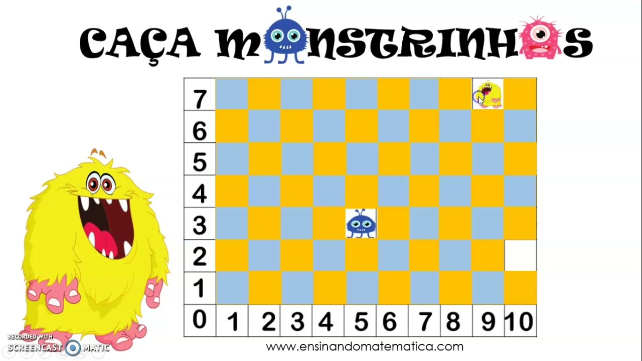 14/10 - 3º ano EF - Matemática - Jogo dos números 