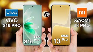 Vivo S16 Pro 5G Vs Xiaomi 13 Pro - Full Comparison ⚡#vivos16pro5gvsxiaomi13pro
