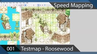 RPG Maker - Speed Mapping: A sleepy day in Roosewood
