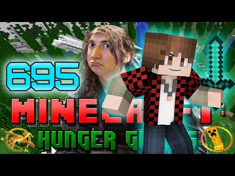 Minecraft: DIAMOND SWORD Hunger Games w/Bajan Canadian! Game 695 - Minecraft: DIAMOND SWORD Hunger Games w/Bajan Canadian! Game 695