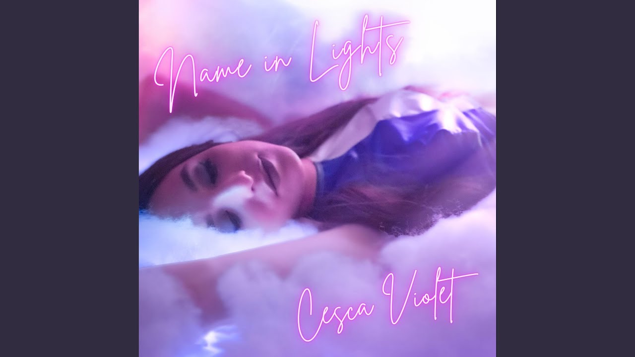 Watch Name in Lights on YouTube Watch Name in Lights on YouTube