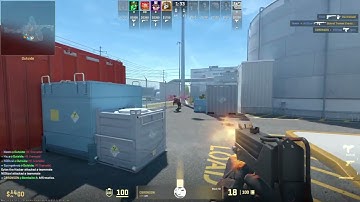 cs2 second round ace to save the team