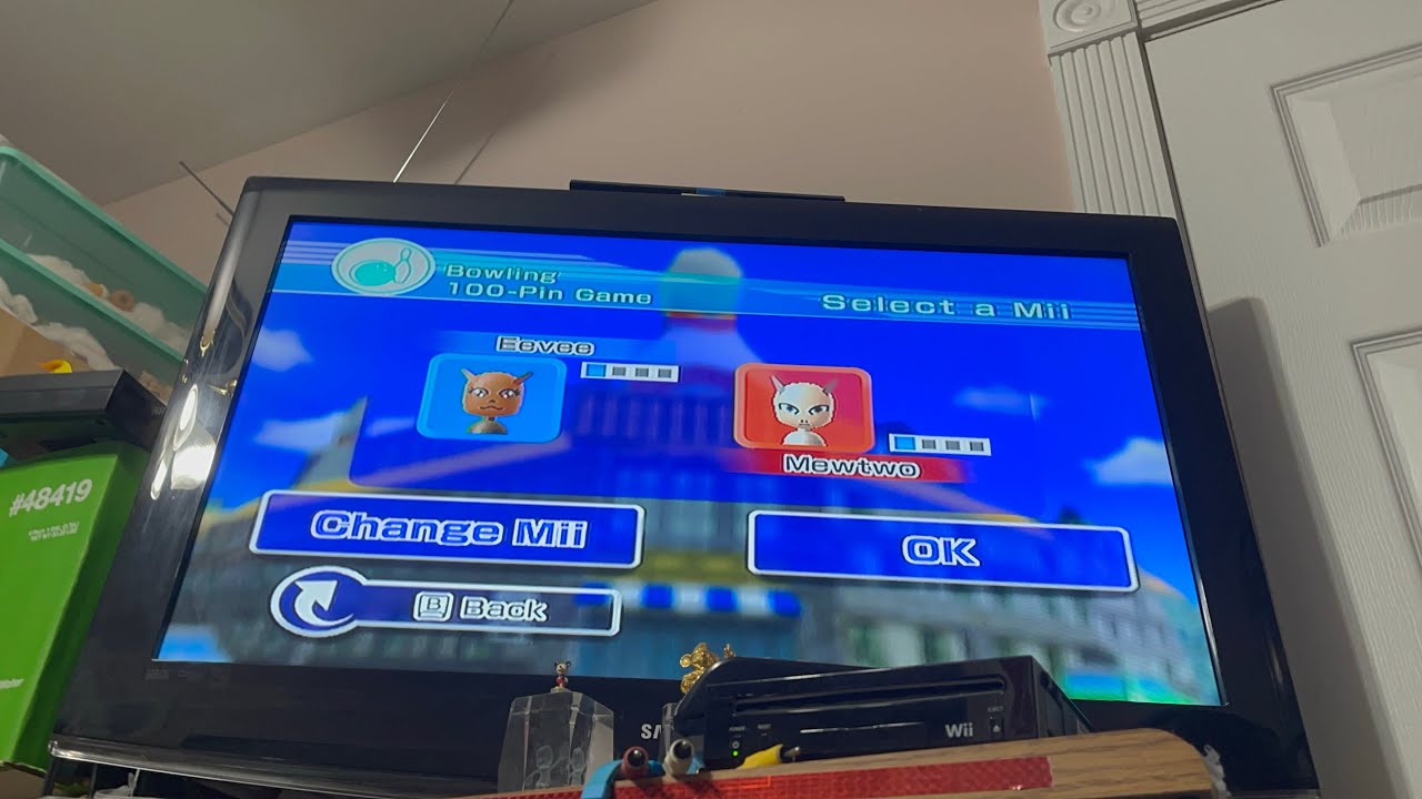 Cribes The Hedgehog: WSR/ 100 Pin Bowling 1 VS 1 Challenge #3