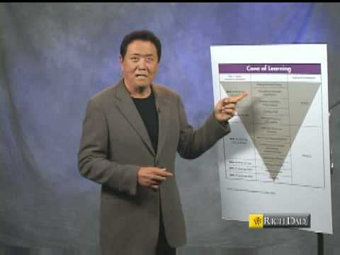 Robert Kiyosaki - The Cone Of Learning