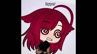 hyper is not me guys #gacha #subrek #beranda #gachaclub #harusberanda #pemula #gachalife #edit